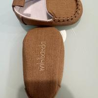 Scarpina battesimo neonato