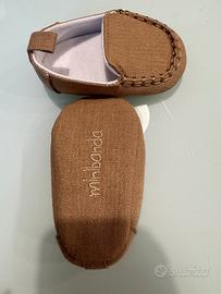 Scarpina battesimo neonato
