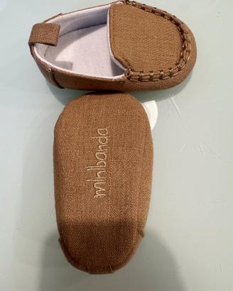 Scarpina battesimo neonato