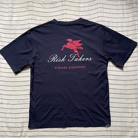 Maglietta Grafica Vintage Athleisure - S Uomo