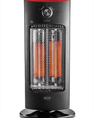 Stufa elettrica Argo Loxo red usata pochissimo
