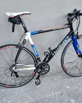 bici da corsa seminuova Willier Triestina Lampre