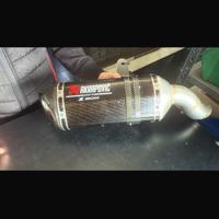 Terminale nuovissimo akrapovic z900