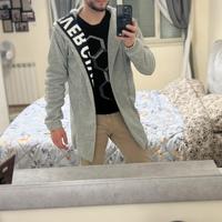 Giacca da uomo casual con cappuccio
