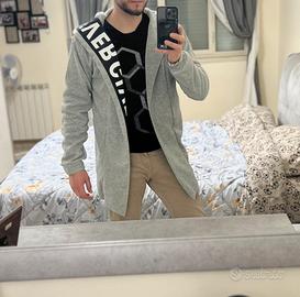 Giacca da uomo casual con cappuccio