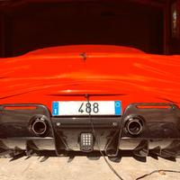 Ferrari 488 pista estrattore