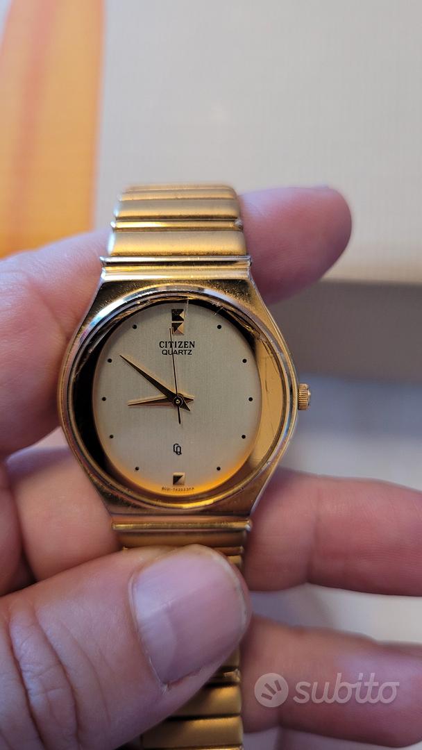 Orologio Citizen dorato Abbigliamento e Accessori In vendita a Pisa