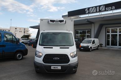 Ford transit cella isotermica e gruppo frigo