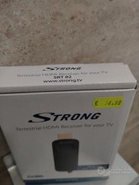 decoder digitale terrestre Strong SRT82