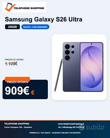 Samsung Galaxy S26 Ultra 12/256GB Nuovo