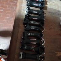 attacchi manubrio bici da corsa 