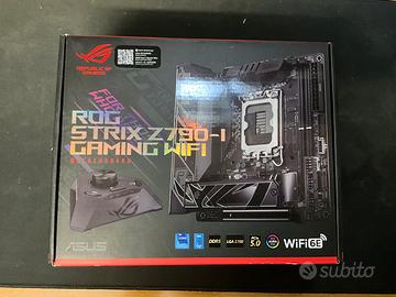 Scheda Madre ASUS ROG Strix Z790-I , mini ITX