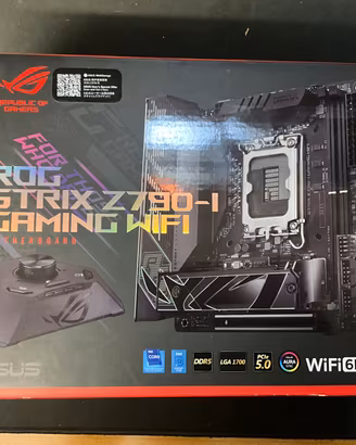 Scheda Madre ASUS ROG Strix Z790-I , mini ITX