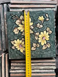 maioliche mattonelle rifinite a mano