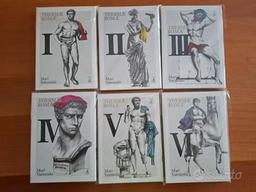 Manga - Thermae Romae 1-6 Completo