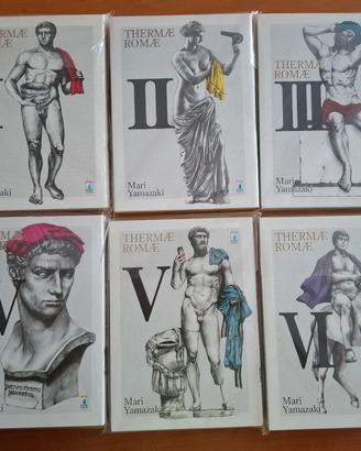 Manga - Thermae Romae 1-6 Completo