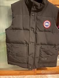 Smanicato Canada Goose nero