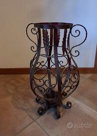 Portaombrelli in ferro battuto