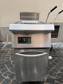 Friggitrice offcar a gas