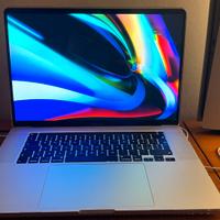 MacBook Pro (16 pollici, 2020) Argento