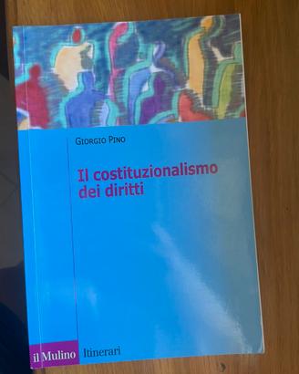 Il costituzionalismo dei diritti di Giorgio Pino
