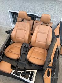INTERNO sedili BMW e92 coupé pelle Marrone M sport