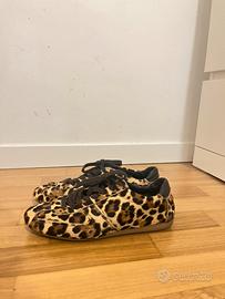 Scarpe Massimo dutti di pelicha di ghepardo