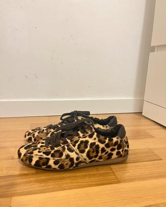 Scarpe Massimo dutti di pelicha di ghepardo