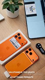 IPHONE 17 PRO MAX 256GB arancione 
