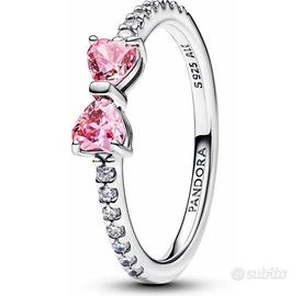 Anello Pandora Fiocco luminoso