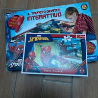 Puzzle spiderman
