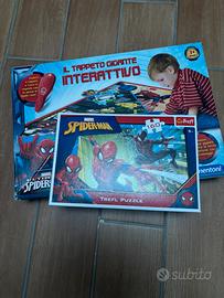 Puzzle spiderman
