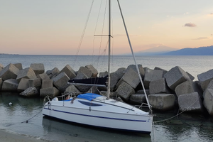 Dufour duo 26 barca a vela planante motore nuovo a