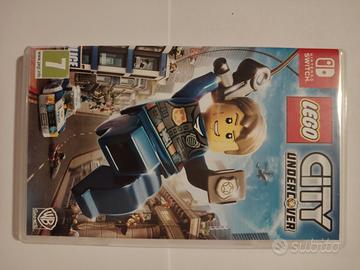 lego city Undercover Nintendo Switch