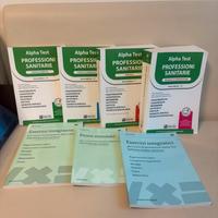 Set manuali AlphaTest per professioni sanitarie
