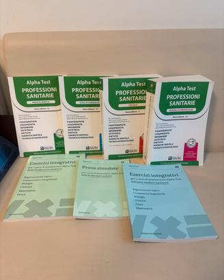 Set manuali AlphaTest per professioni sanitarie