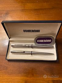 Coppia Penne a sfera e stilo WATERMAN