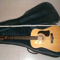 ARIA PRO II AW 200 1989 - CHITARRA ACUSTICA FOLK