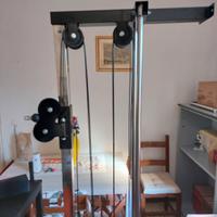 Ercolina e mezzo tavolo per armwrestling 