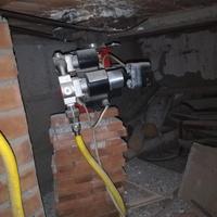 Bruciatore per pizzeria