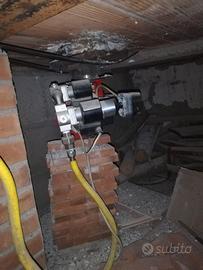 Bruciatore per pizzeria