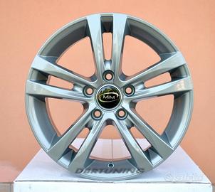 Cerchi lega 17 MIM SPORTING Dark Gun ALFA VW OPEL