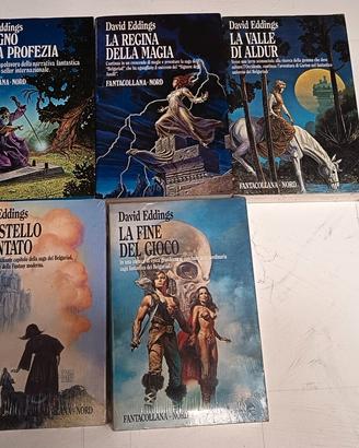 Fantasy ciclo di Belgariad David Eddings
