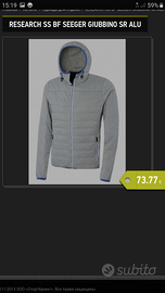 Stock di 60 pz giubbini