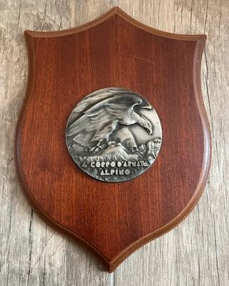Crest Araldico 4° Corpo d'Armata Alpino