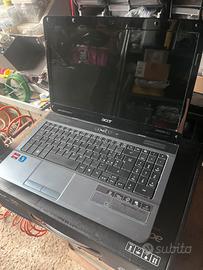 PC portatile acer non funzionante