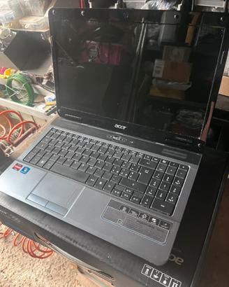 PC portatile acer non funzionante