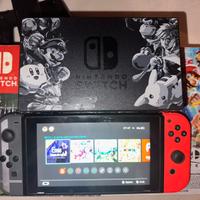 Switch v1 linited Smash bross