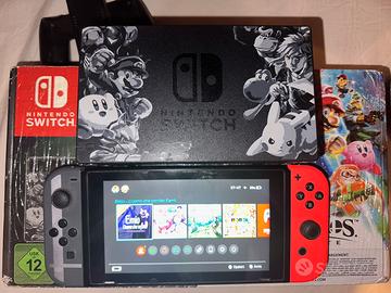 Switch v1 linited Smash bross