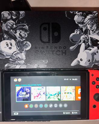 Switch v1 linited Smash bross